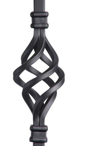 Double Knuckle Basket 1/2" Baluster - Tubular