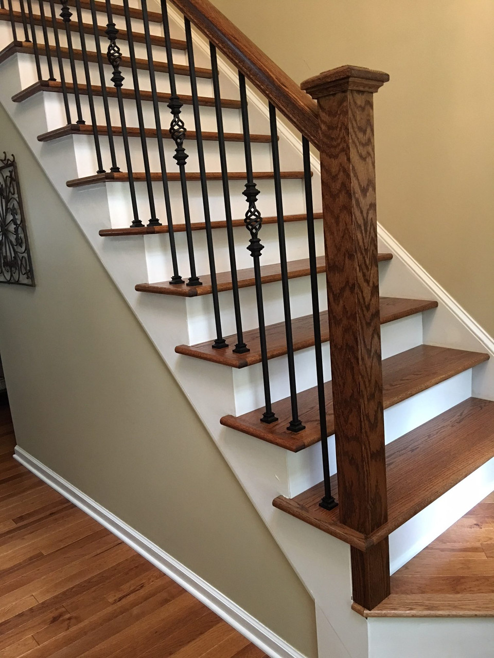 Double Knuckle Basket 1/2" Baluster