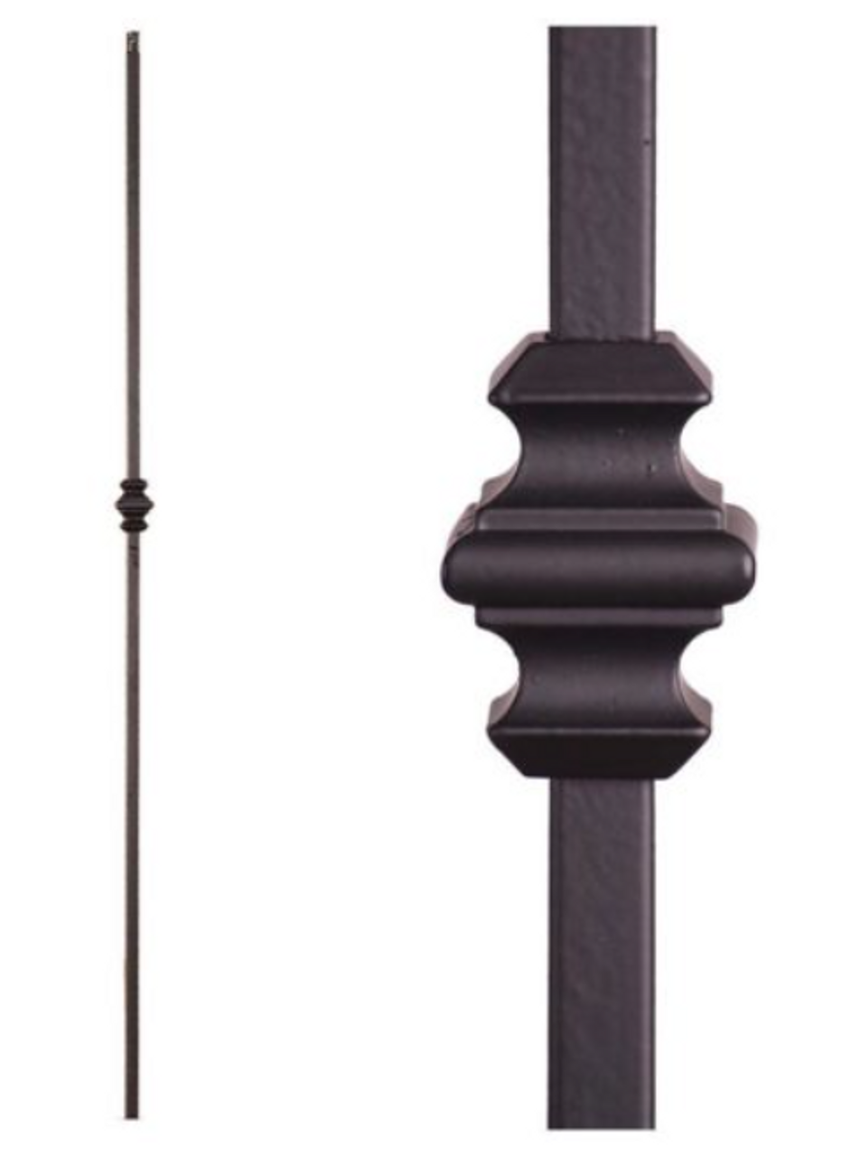 Single Knuckle 5/8" Baluster