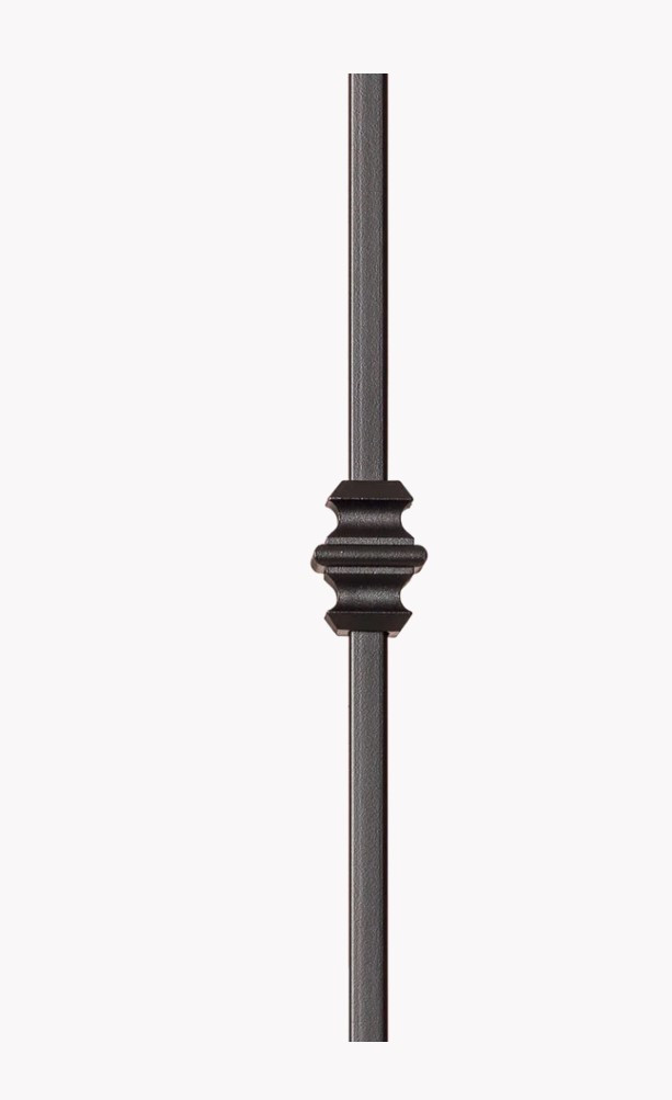 Single Knuckle 1/2" Baluster