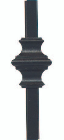 Single Knuckle 1/2" Baluster