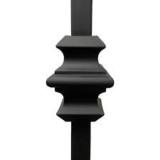 Double Knuckle 1/2" Iron Baluster