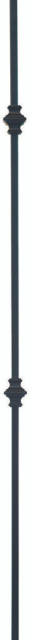 Double Knuckle 1/2" Iron Baluster