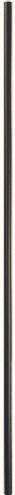 Straight 9/16” Round Baluster