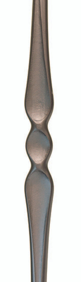 Single Round Gothic 9/16-inch