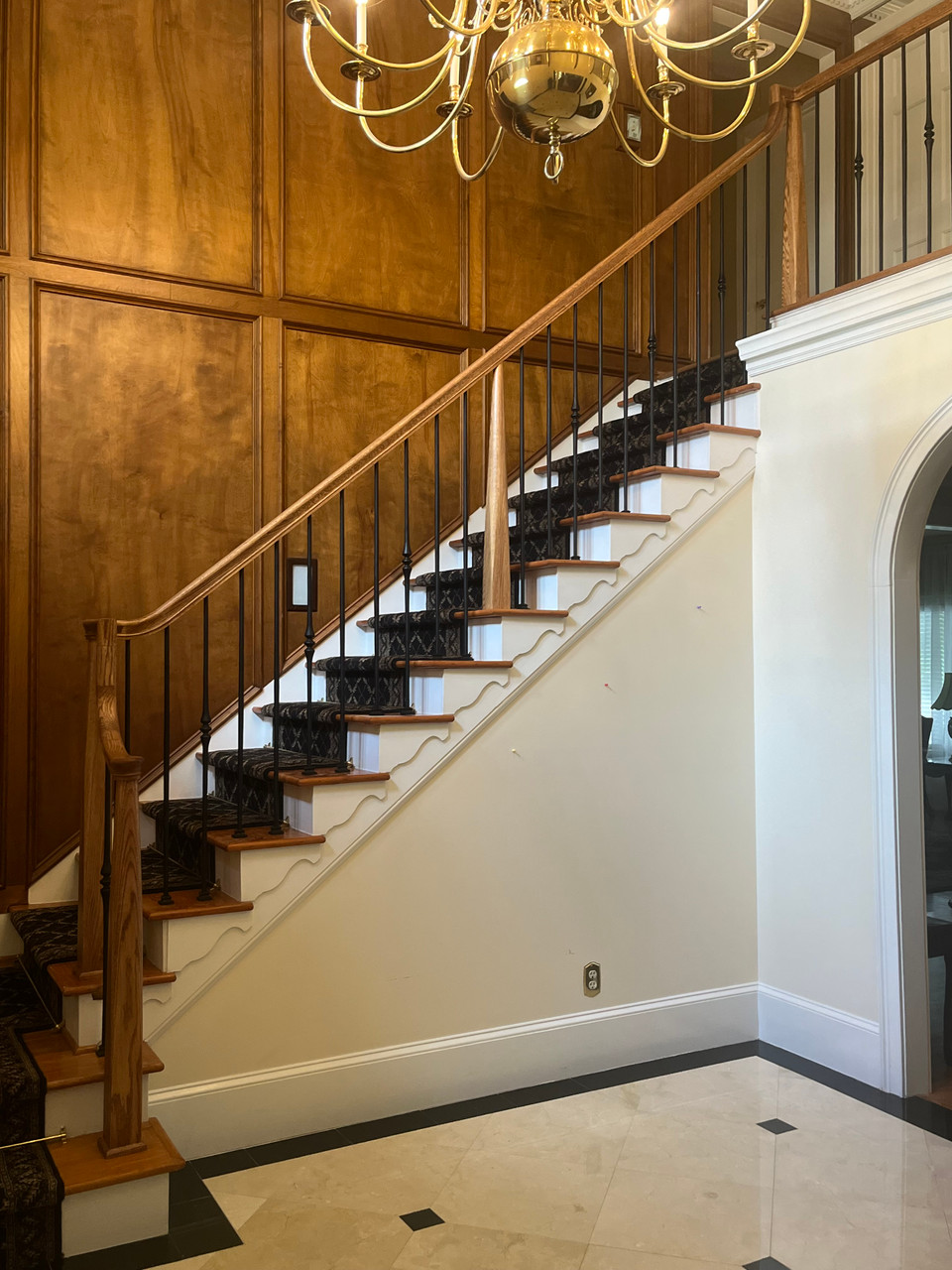 Tuscan Installation