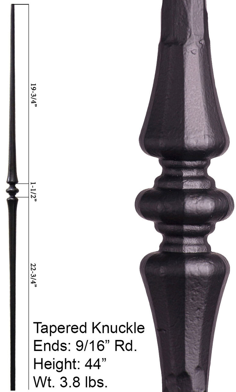 Carved Solid Iron Design