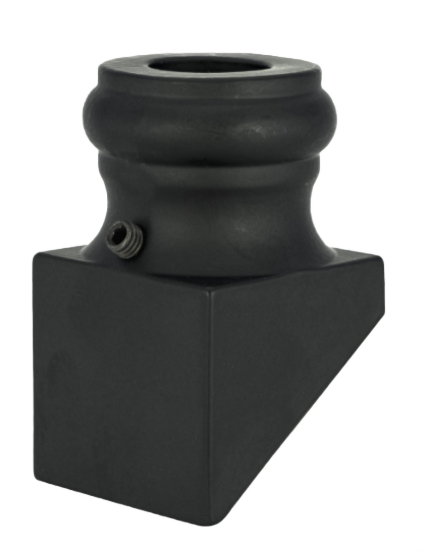 Round 5/8 Baluster Angled Shoe