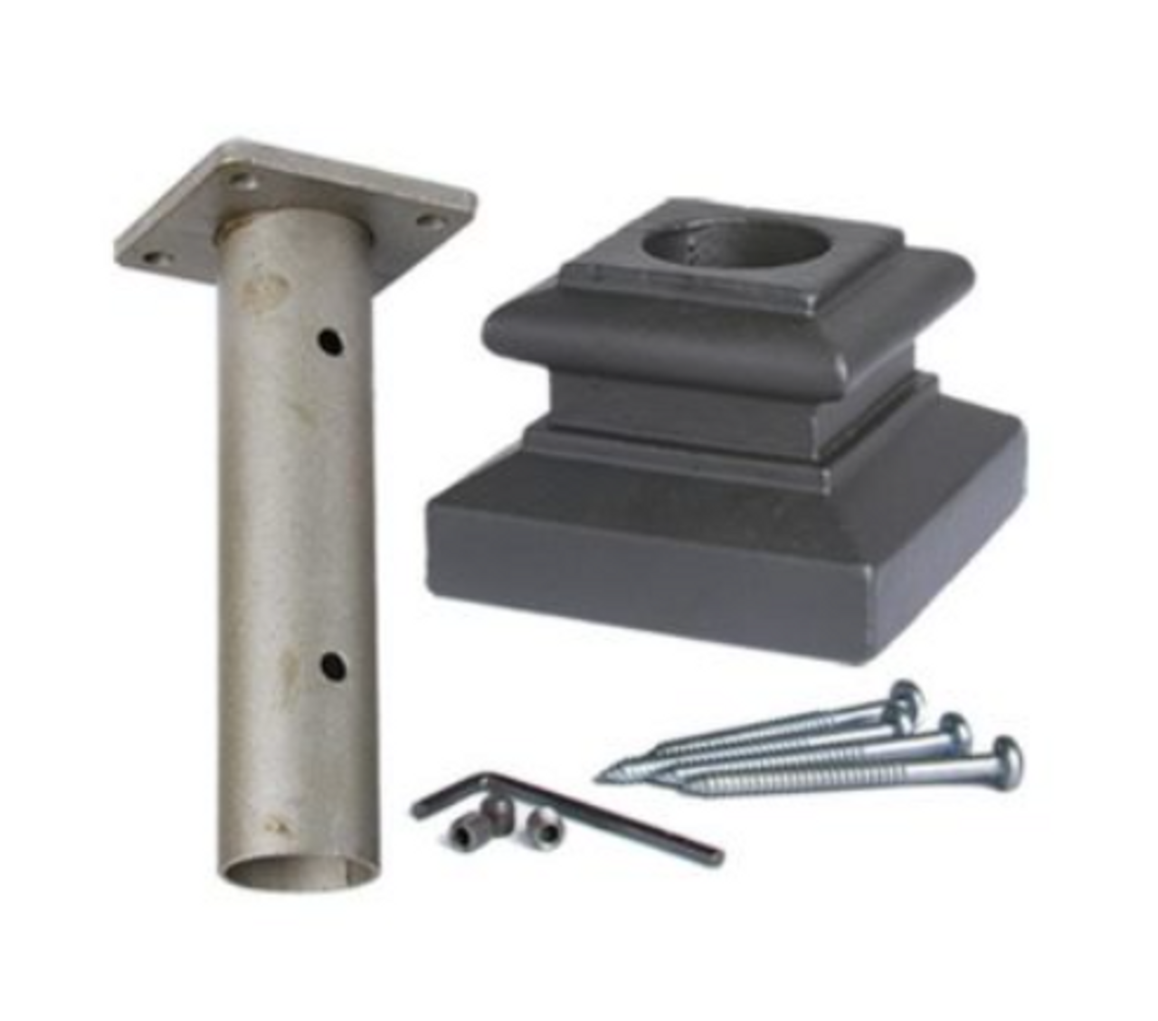 Round Newel Mount Kit 1-3/16"