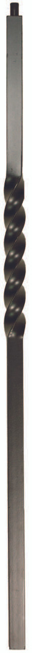 Solid Square 1-3/16" Twist