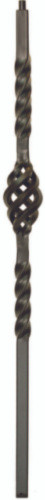 Solid Square 1-3/16" Basket Newel