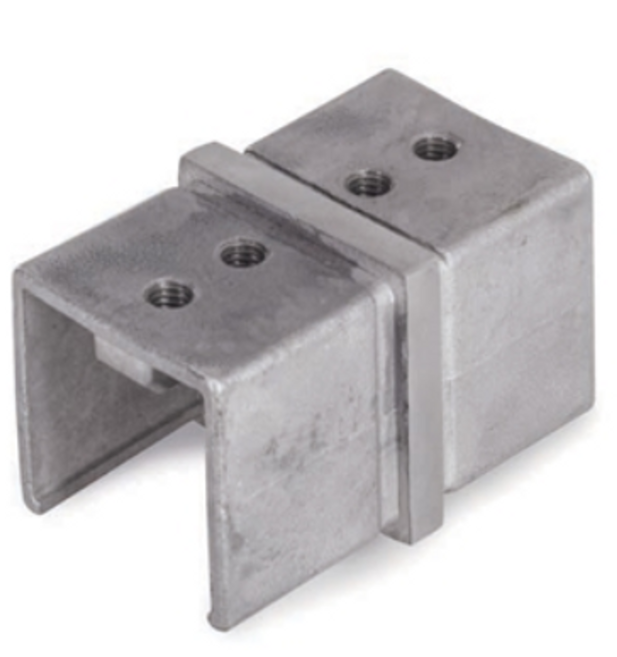 Stainless Tandem Fitting Connector for Square Tube 1-9/16"
