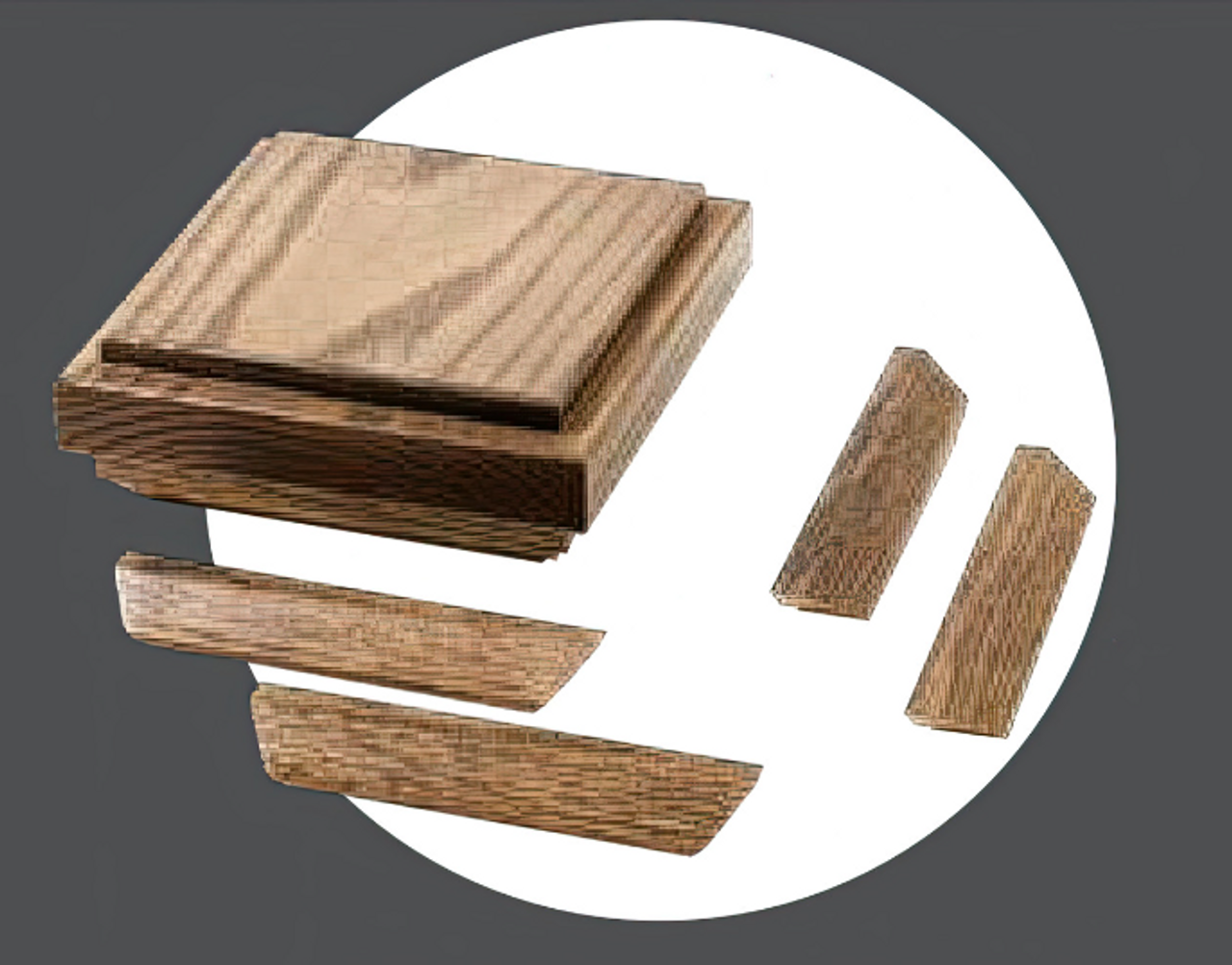 5-1/2" Craft Newel Top