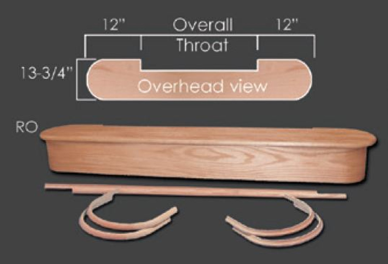 8015 Double Adjustable Throat Bulnose