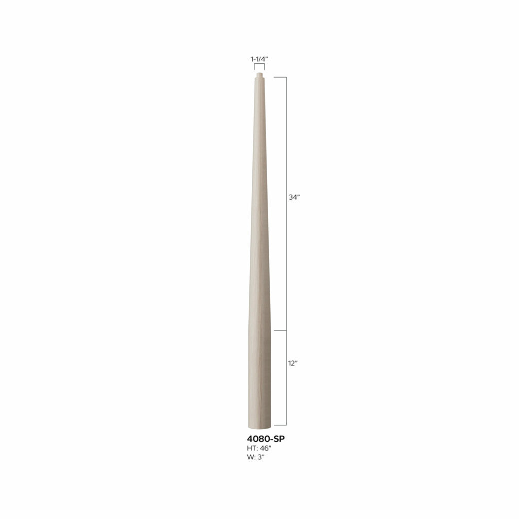 5081-42 Skandi Wood Baluster
Square to Round