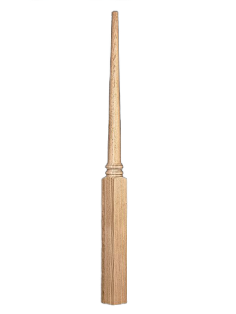 4039 Intermediate 3" Newel - Red Oak