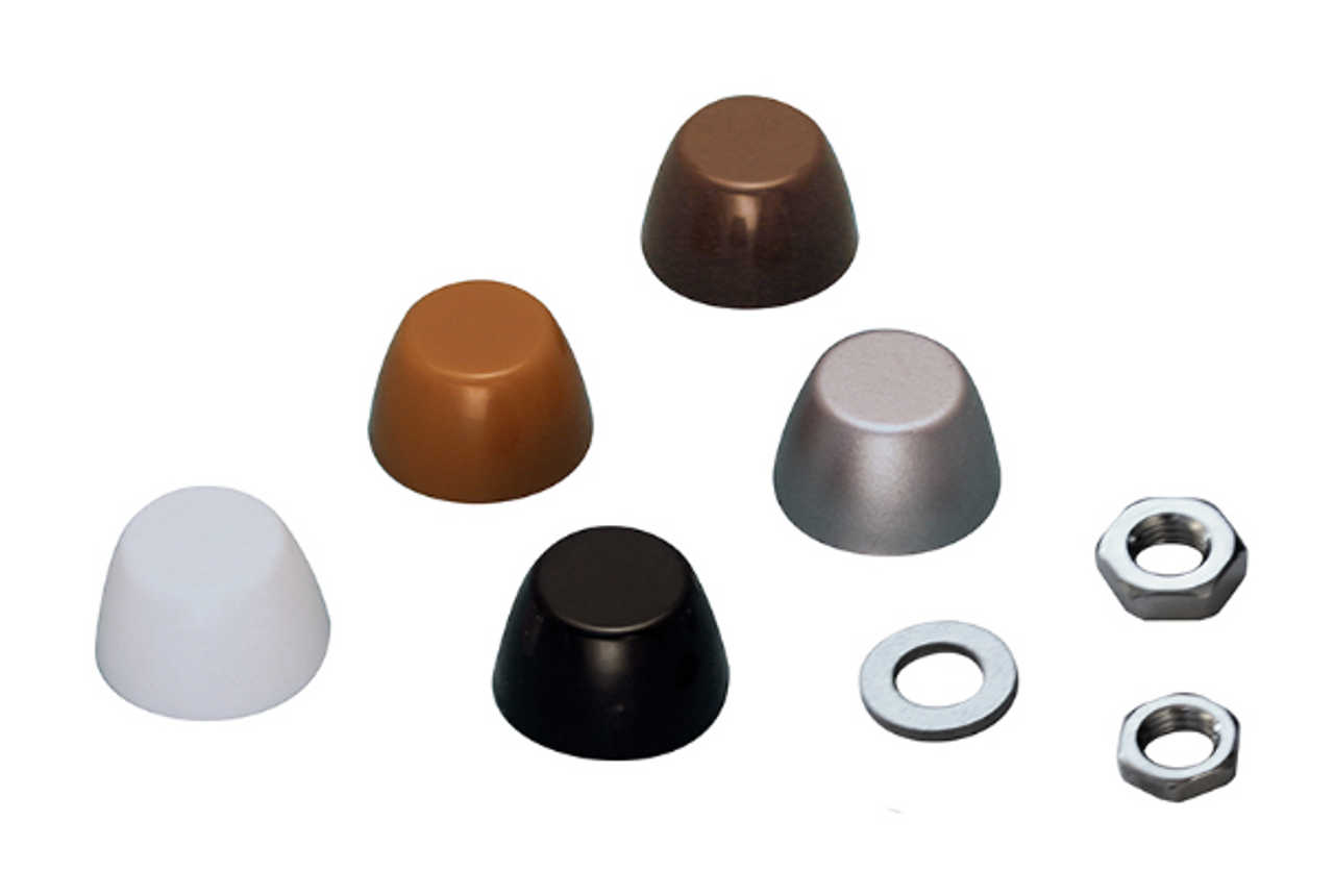 HandiSwage Deluxe Cover Nut Set (10 Pack)