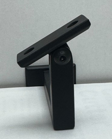 Optional SQ-30 Pivot Bracket extends 3-1/4" from Wall Mount