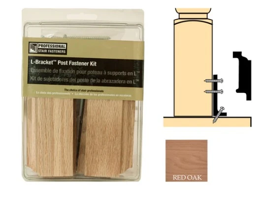 Trim for 3505 L Bracket Red Oak