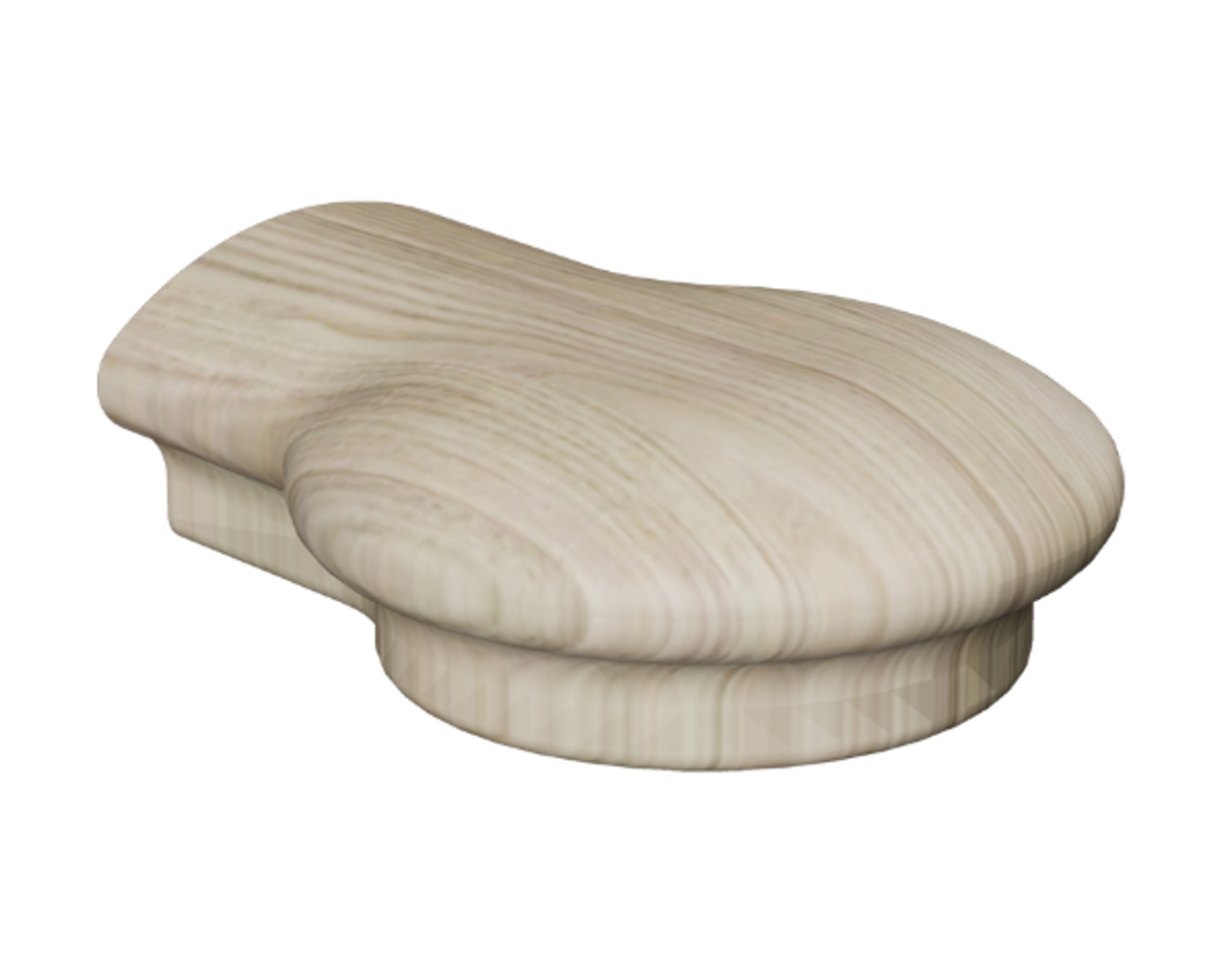 Open Cap for 6500 Handrail