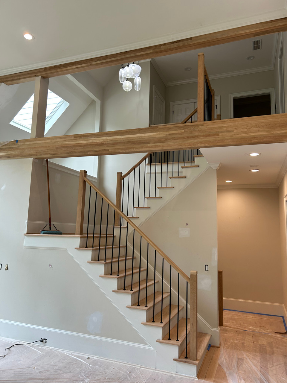 Round Balusters with Round Base Shoes