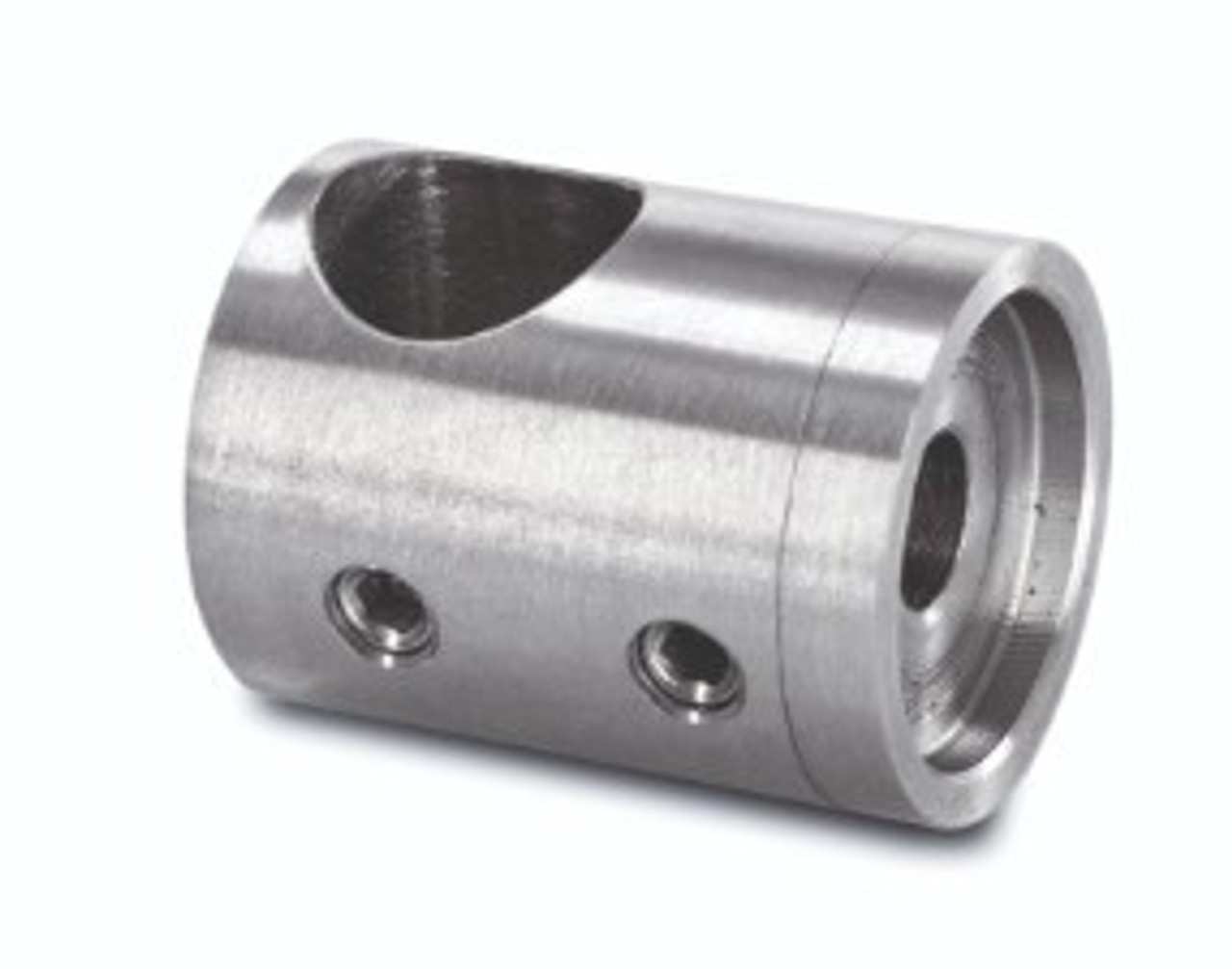 Round Bar 1/2 - Right Blind Connector for Flat Surface