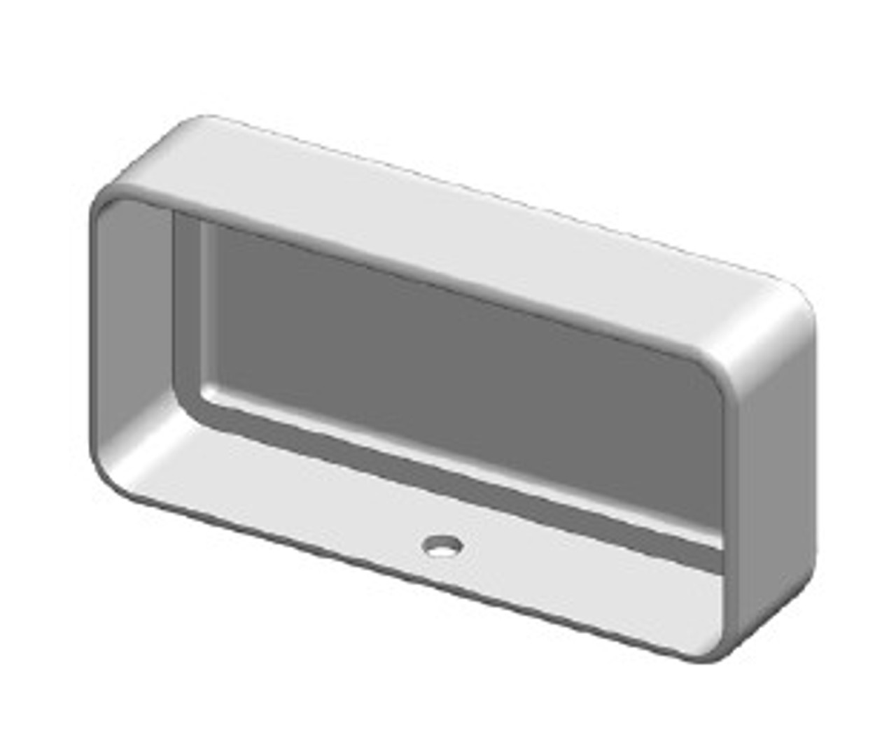 End Cap for AR Rectangular Railing
