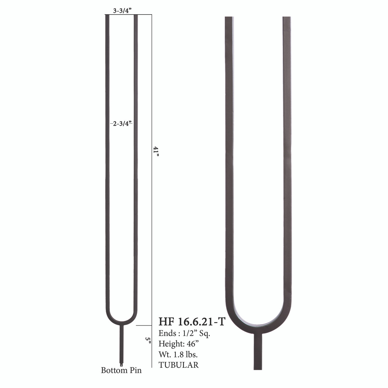 Double Leg Long Round Arch