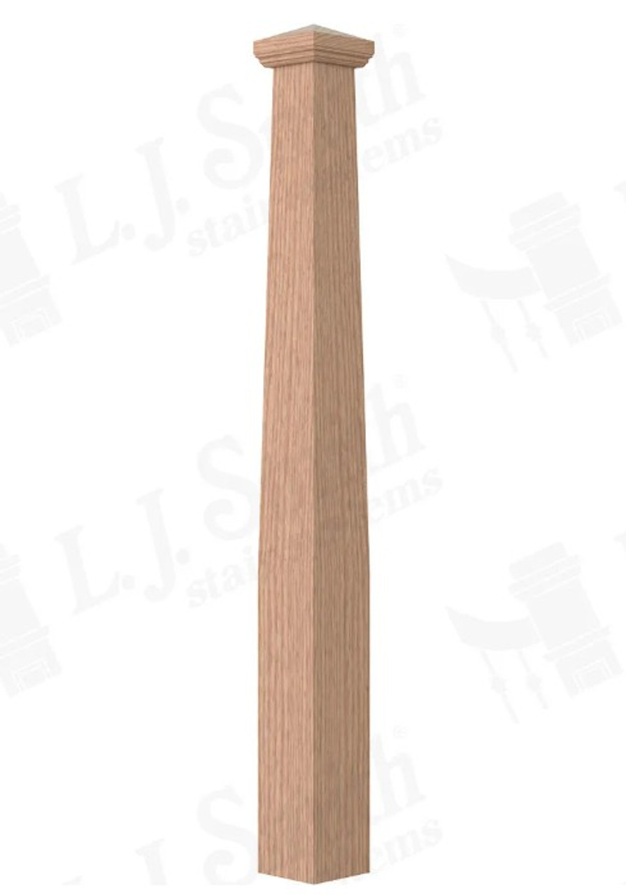 LJ4000-TP 4-1/2 Tapered Newel