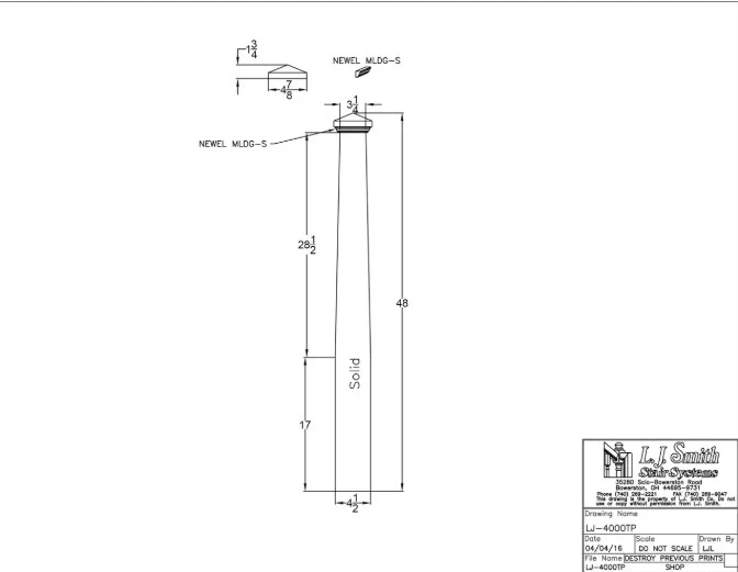 4000-TP Diagram