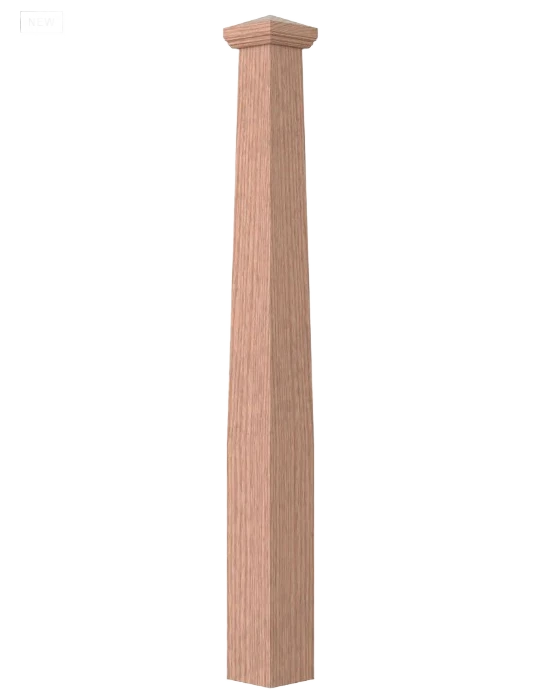LJ4000-TP 4-1/2 Tapered Newel