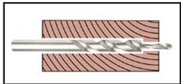 Diagram Step Drill Bit