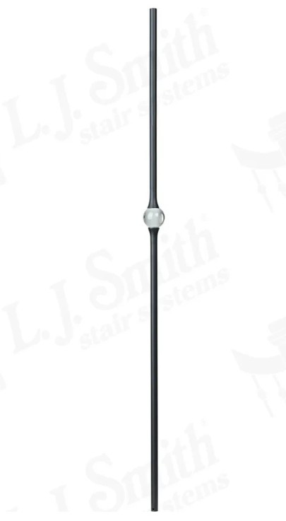 LJ HOL65744 Acrylic Ball Round 5/8 Baluster