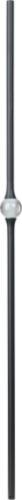 LJ HOL65744 Acrylic Ball Round 5/8 Baluster