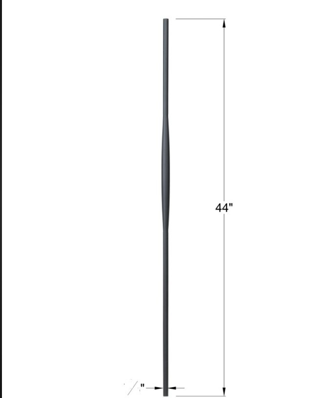 65544 Baluster Diagram