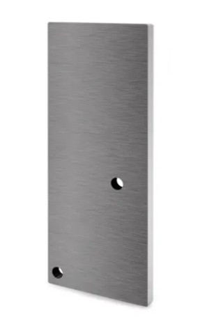 End Plate for E1800130 U-Glass Mount