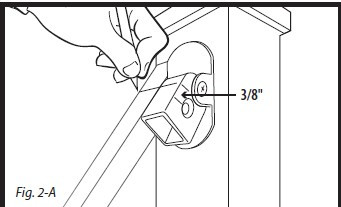 Angle Stair Bracket