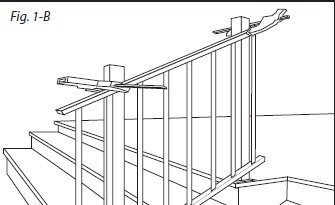 Stair Panel Installation