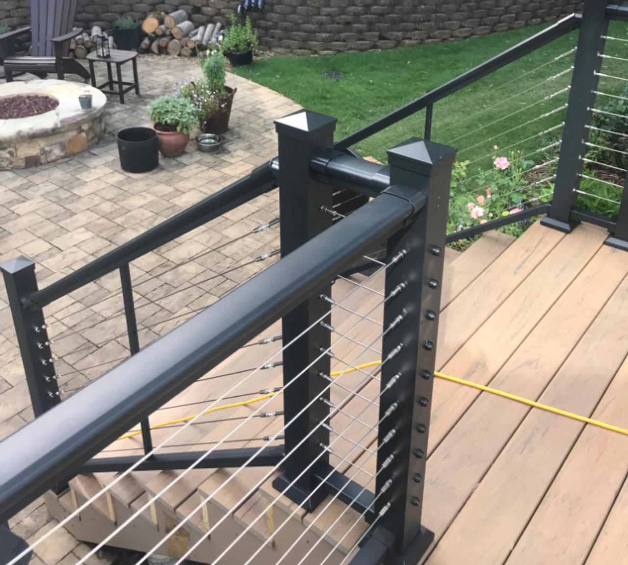 Cable Wire - Turnkey Railing Systems - NOVA + Orion Systems - Railing-Pro