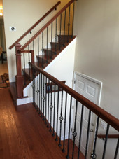Balusters in Pattern