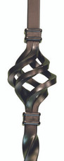 Basket-Orb Design with Twist