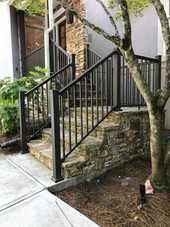 Entry Stairs - Bronze