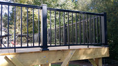 Level Deck Railing