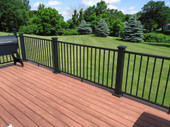 Surface Mounted Level Railing