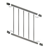 Prestige 6Ft Adjustable Stair 36" Rail Kit