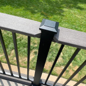 Attach Deck Boards to Rail