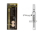 Wood Newel Fastening System