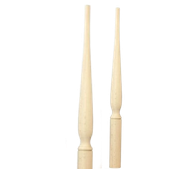 3-1/4 Round Adjustable Pintop Newel