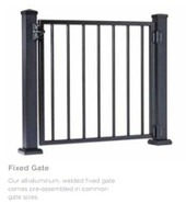 S-100 Adjustable Gate Kit - Right/Left Sides (Requires Level Gate Kit)