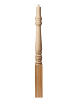 4210 PinTop 3-1/2 Newel 41 inch - Red Oak